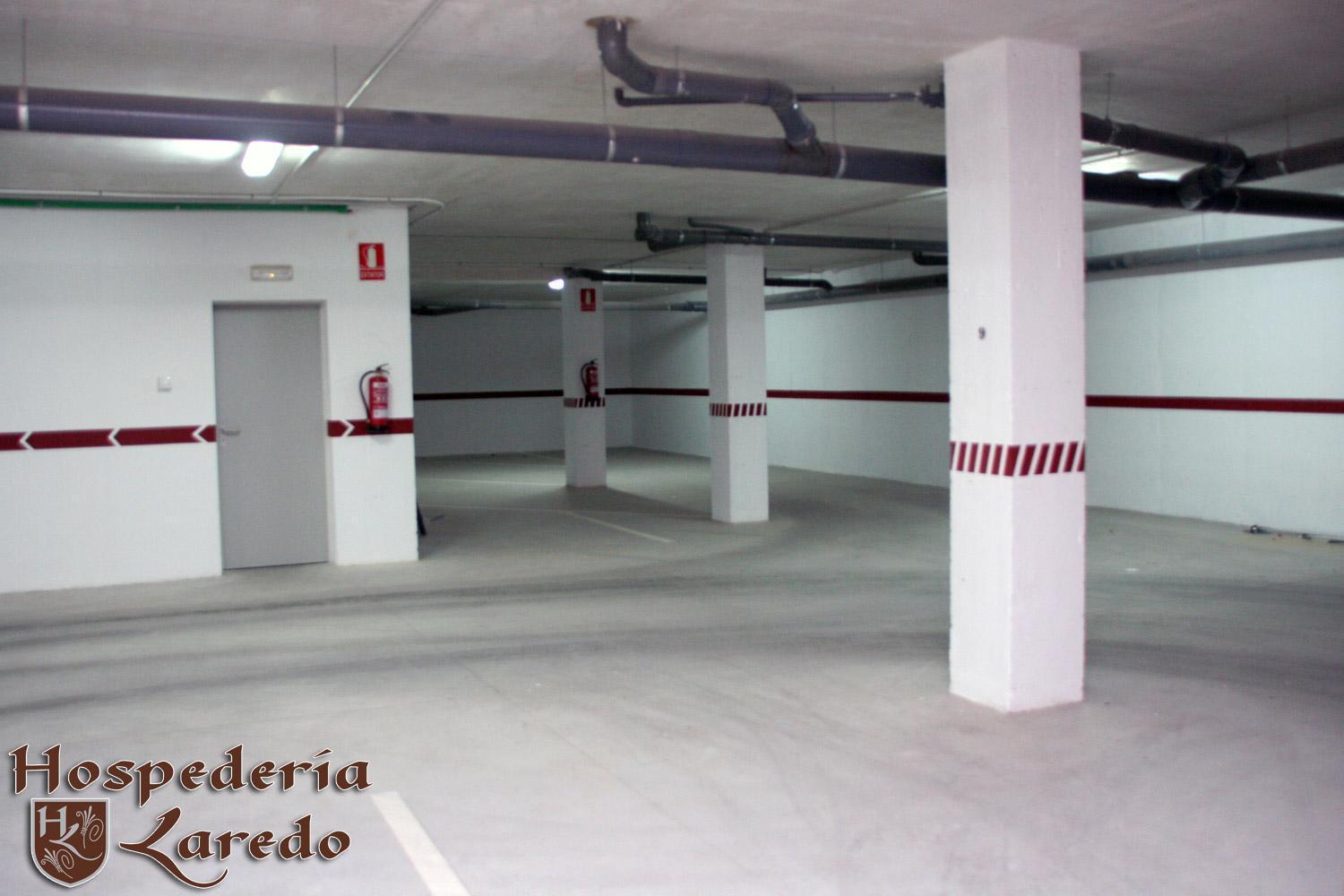 Hospederia Laredo Hotell La Carlota Eksteriør bilde