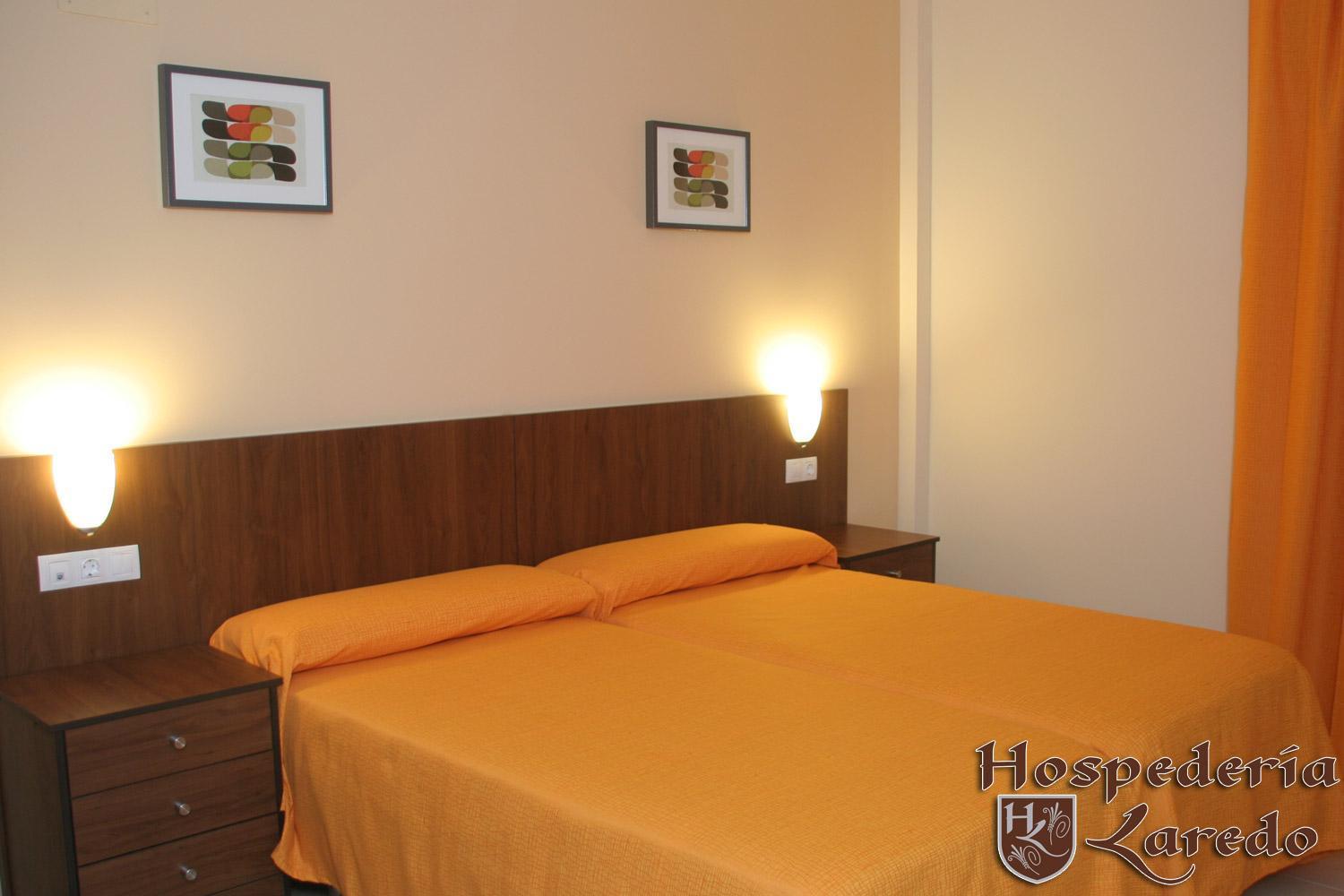Hospederia Laredo Hotell La Carlota Eksteriør bilde