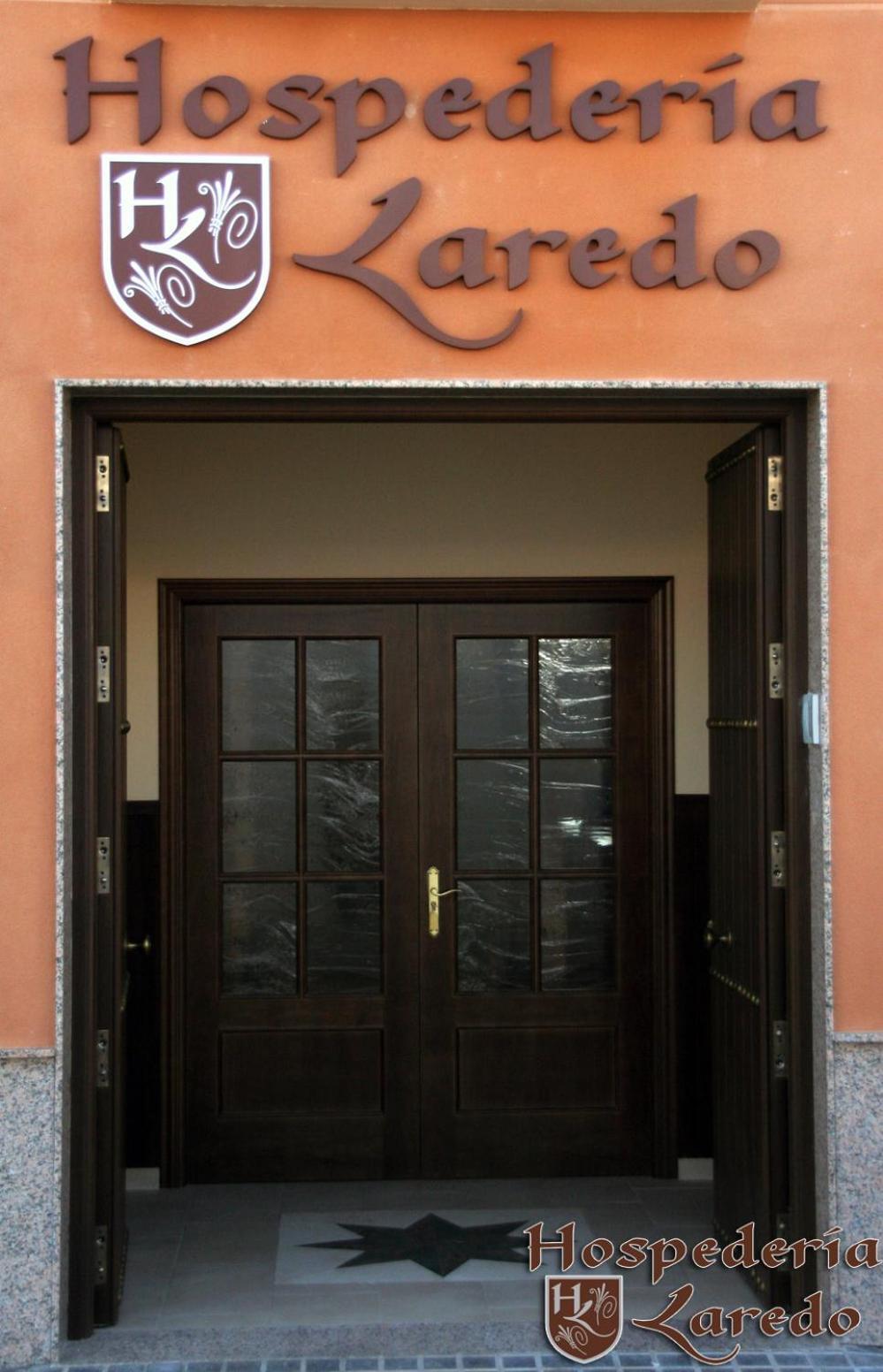 Hospederia Laredo Hotell La Carlota Eksteriør bilde