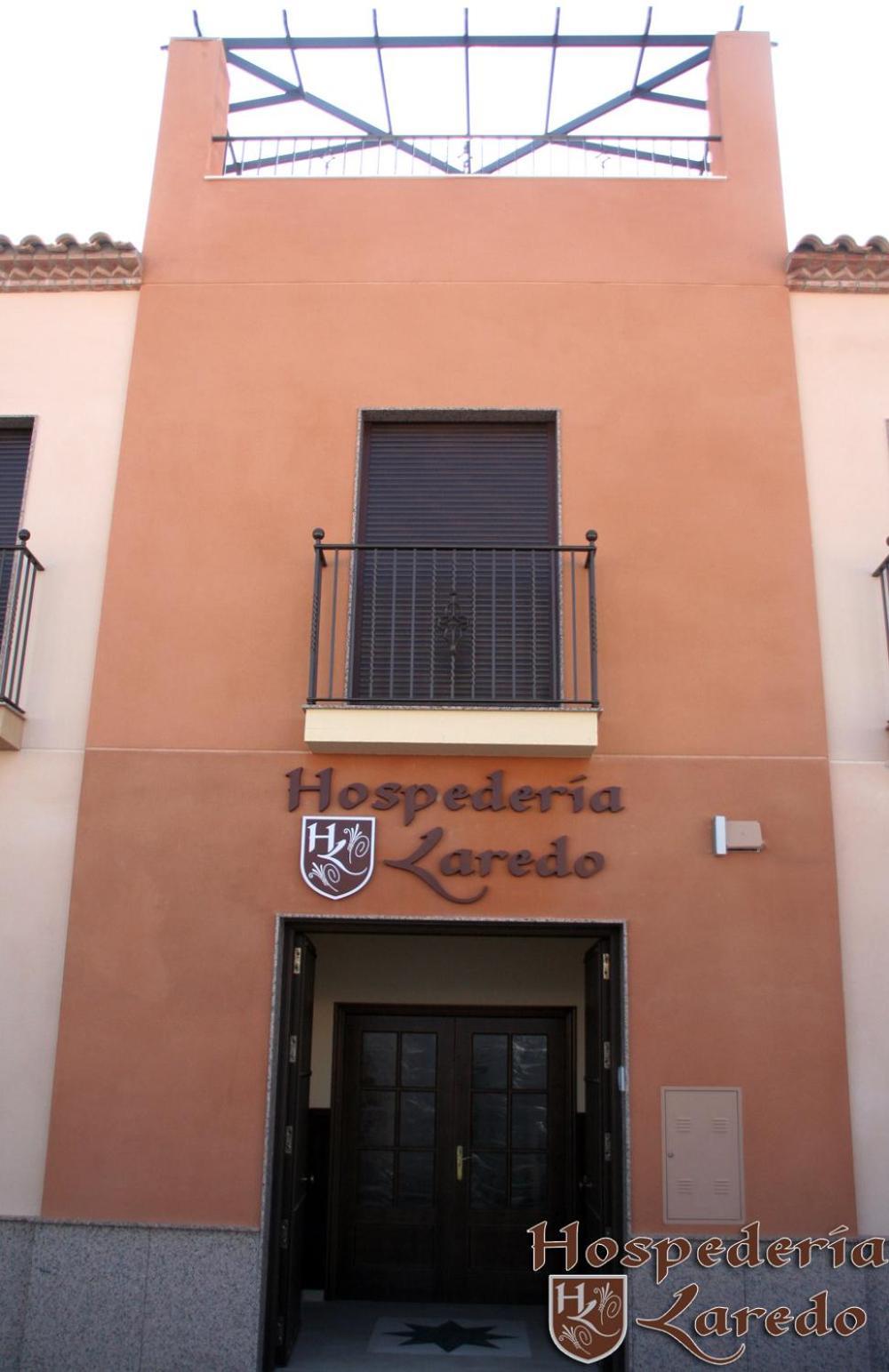 Hospederia Laredo Hotell La Carlota Eksteriør bilde